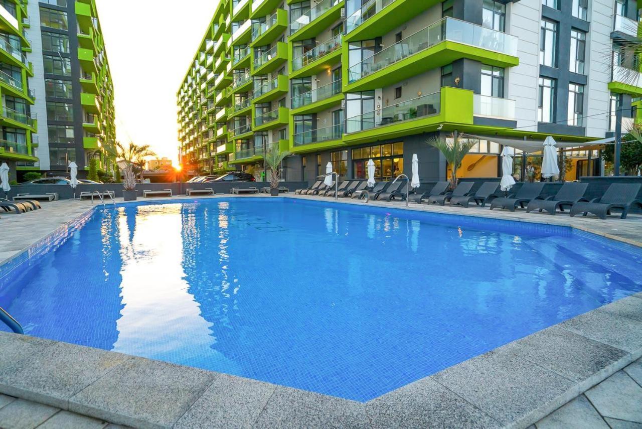 Apartament Edu Beach Resort Нэводари Экстерьер фото