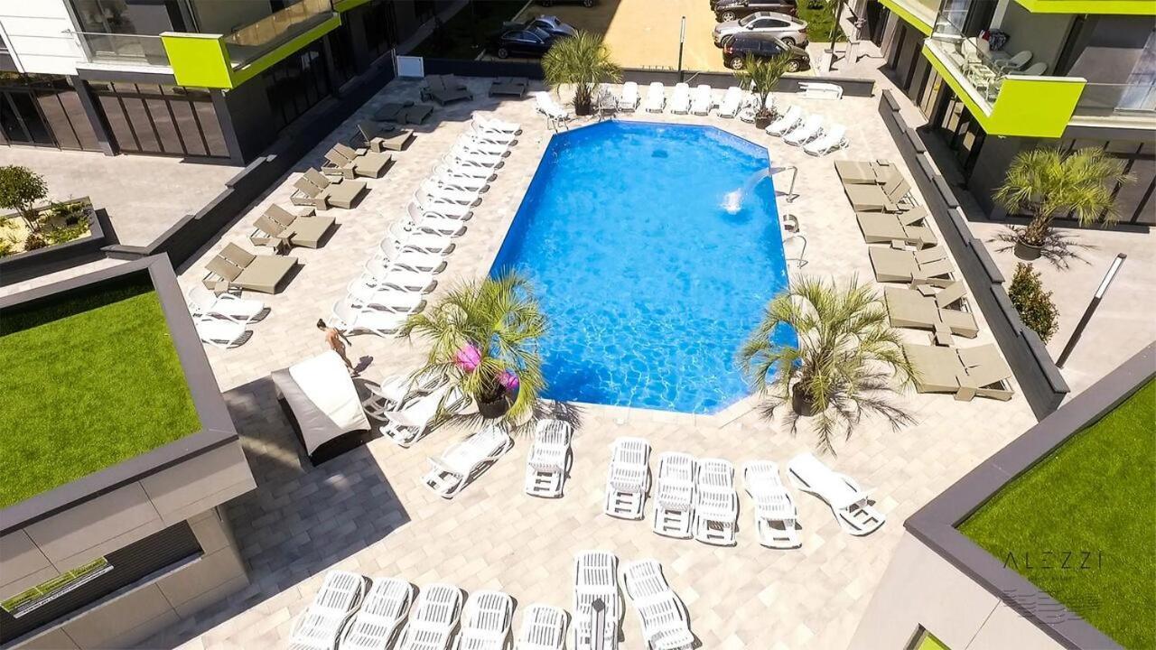 Apartament Edu Beach Resort Нэводари Экстерьер фото