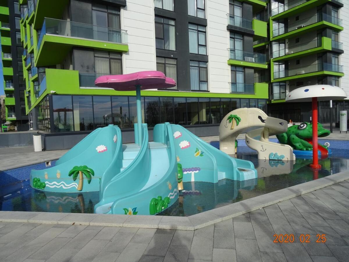 Apartament Edu Beach Resort Нэводари Экстерьер фото