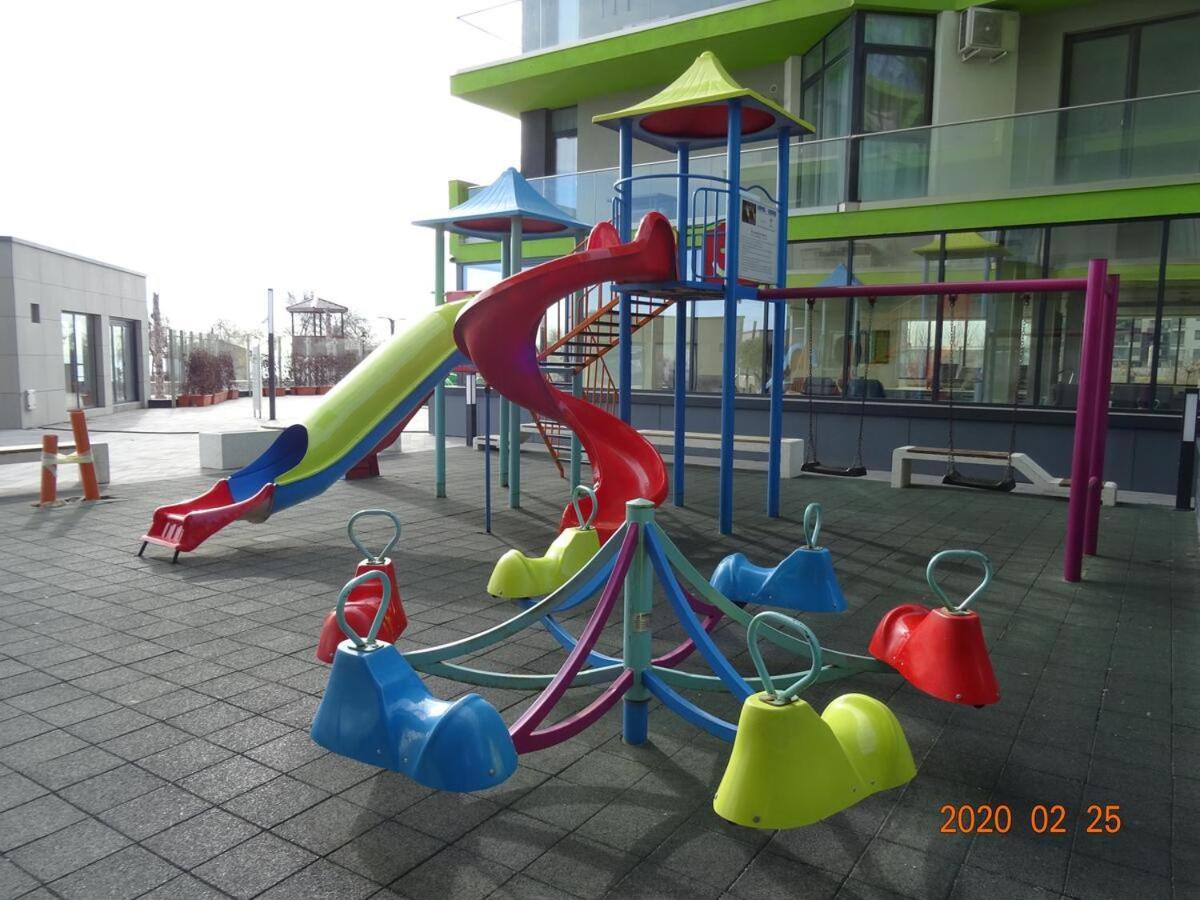 Apartament Edu Beach Resort Нэводари Экстерьер фото