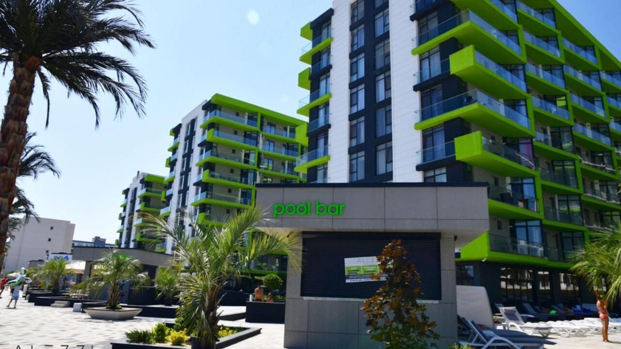 Apartament Edu Beach Resort Нэводари Экстерьер фото