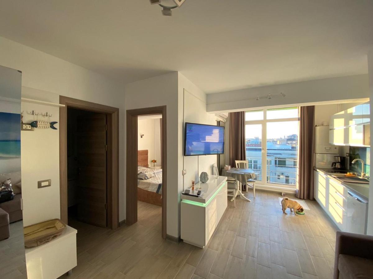 Apartament Edu Beach Resort Нэводари Экстерьер фото